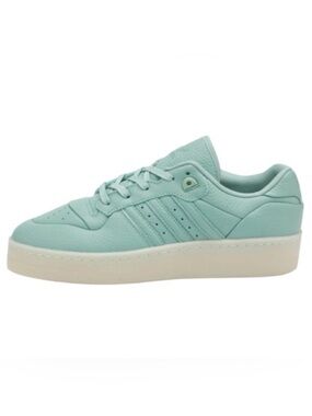adidas rivalry lux low sneakers hazy green size 7 wmns New with tags